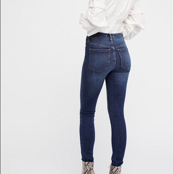 free people long and lean jeans